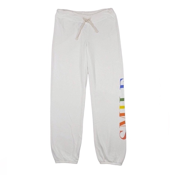 Anthropologie Pants - Sundry Smile Jogger Sweatpants